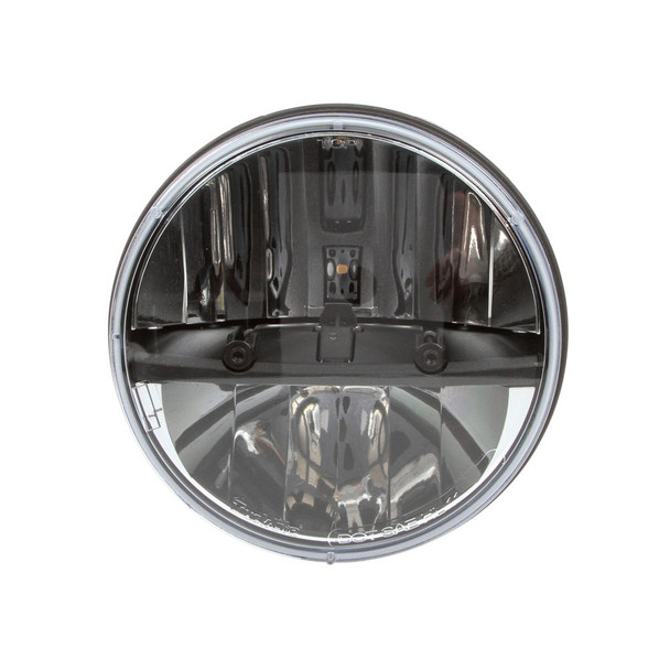 7" Round Complex Reflector LED Headlight 27270C 1