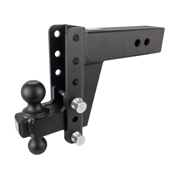 3" Heavy Duty Adjustable 6" Drop Hitch By BulletProof Hitches - Default
