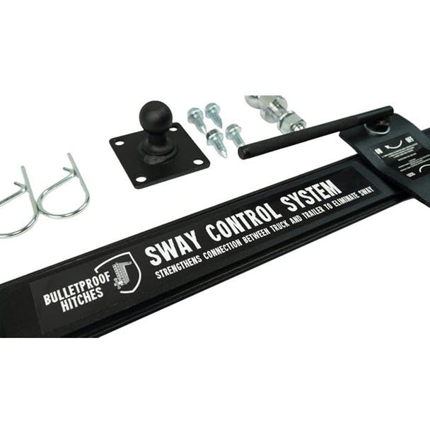 Trailer Sway Control System By BulletProof Hitches Raney's Truck Parts