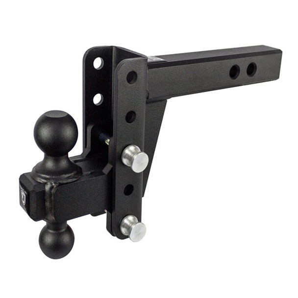 2" Extreme Duty Adjustable 4" Drop Hitch By BulletProof Hitches - Default