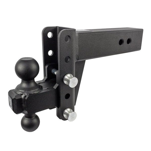 3" Heavy Duty Adjustable 4" Drop Hitch By BulletProof Hitches - Default