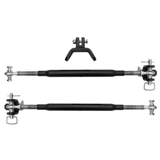 Frame Mounted Hitch Stabilizer Bars By BulletProof Hitches - Default