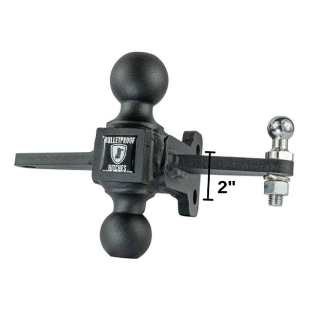 Medium Duty Sway Control Ball Hitch Attachment By BulletProof Hitches