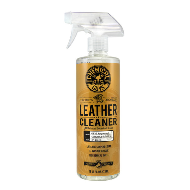 Chemical Guys Leather Cleaner and Conditioner - Cleaner