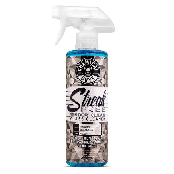 Chemical Guys Streak Free Window Clean Glass Cleaner - Front