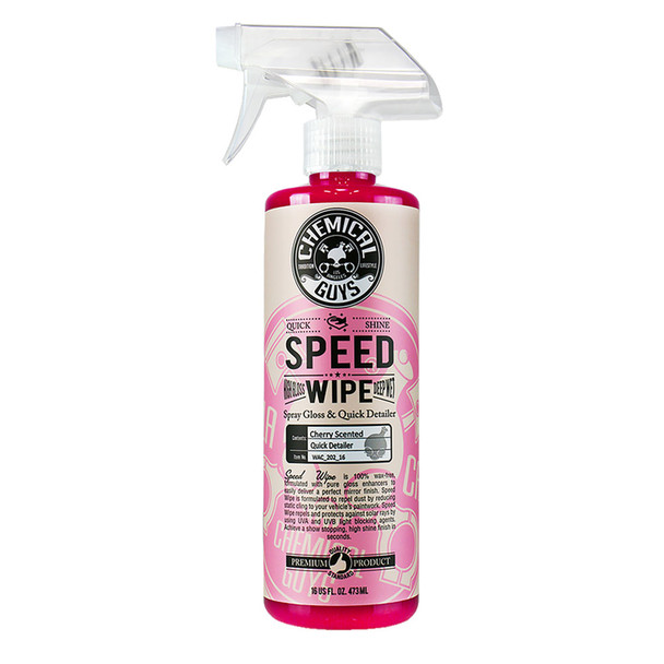 Chemical Guys Speed Wipe Quick Detailer & High Shine Spray Gloss - Front