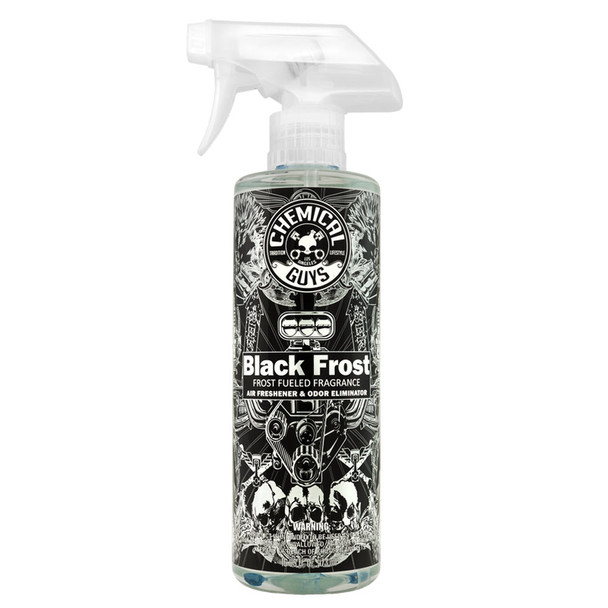 Chemical Guys Black Frost Air Freshener  - Front