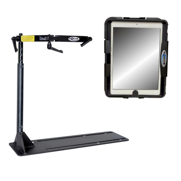 Universal iPad Mounting Station For Over The Road Trucking - Universal Mount