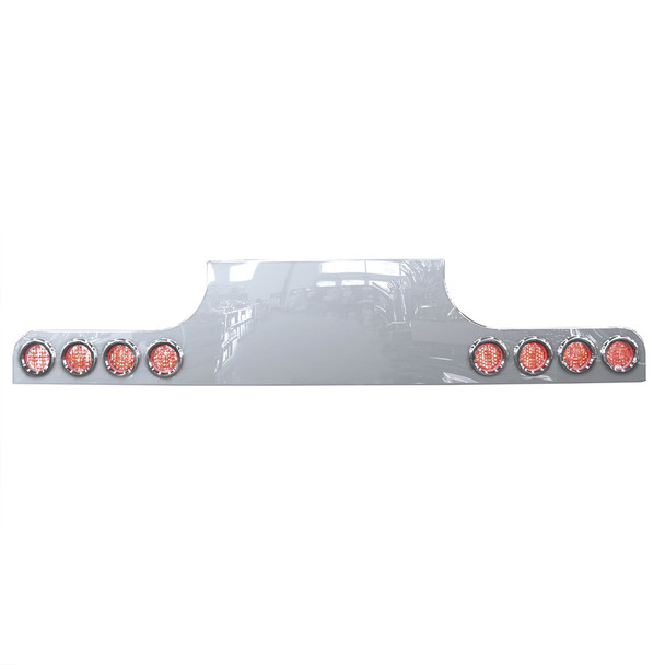 94" Razored Upside Down T-Bar With 4" Light Cut Outs - Main