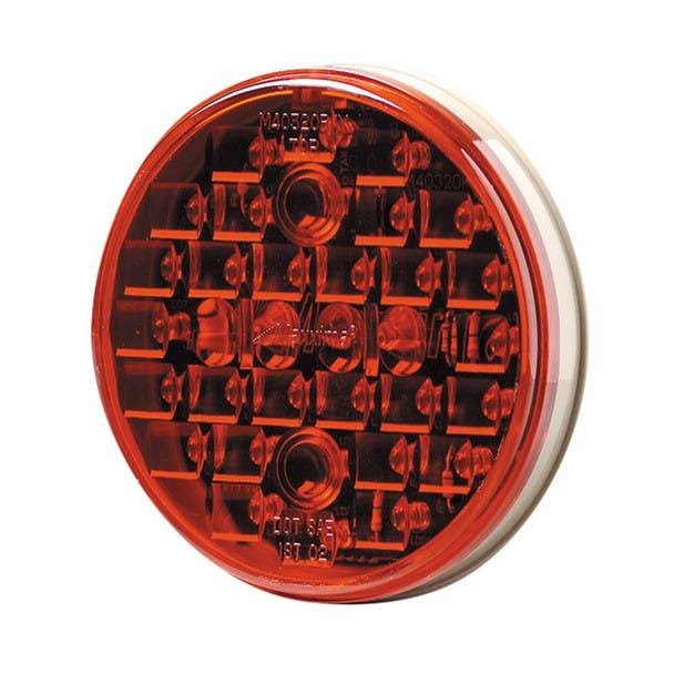 32 LED 4" Round Vantage Series Stop Tail Turn Light By Maxxima