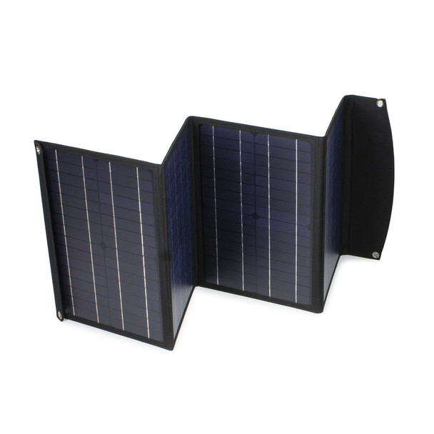 60W Folding Solar Panel By Wagan Tech - Main