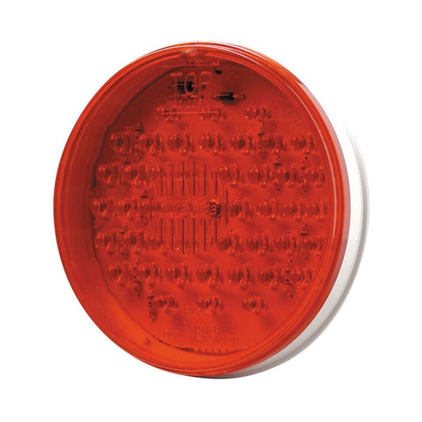 44 LED 4" Round Stop Tail Turn Light By Maxxima