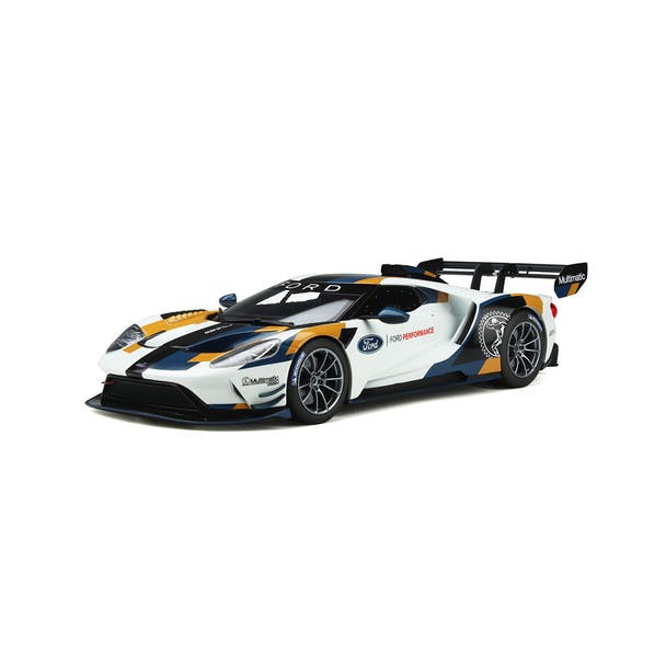 Ford GT MKII Limited Edition Replica 1/18 Scale - Main