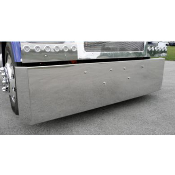 Peterbilt 359 379 388 389 567 Stainless Steel Bumper By Roadworks Front