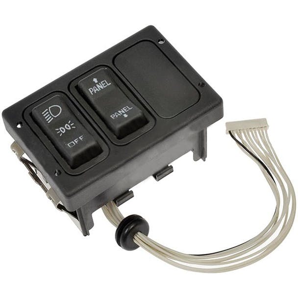 International Headlight Switch Housing Assembly 2512518C91 3533417C91