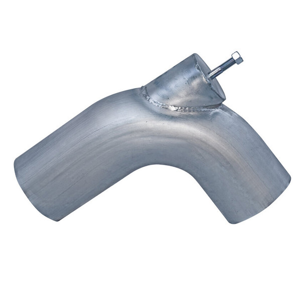 Stainless Steel 90 Degree Exhaust Elbow Pipe A0417476001 Default