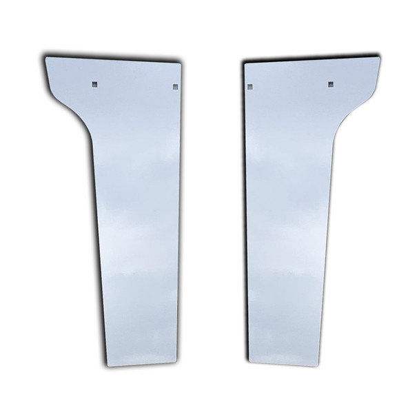 Peterbilt 379 Stainless Steel Cowl Panel Cover