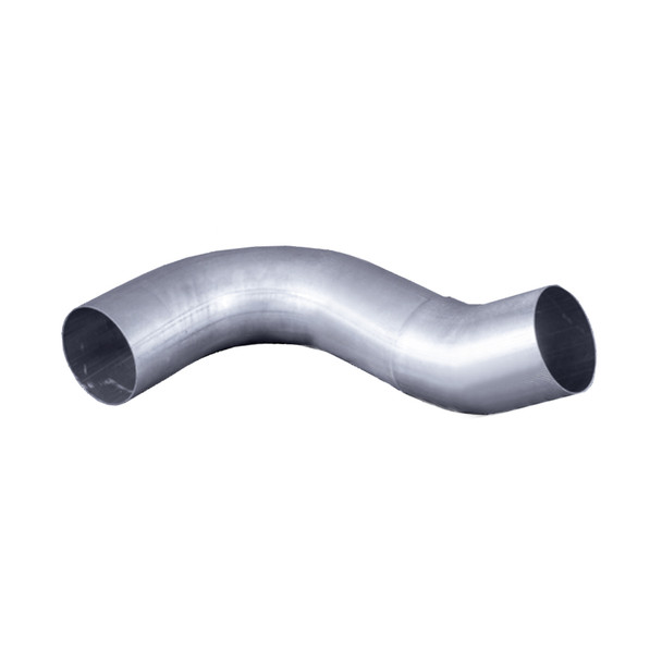 Freightliner FLD 5" 2 Bend Aluminized Right Pipe 04-15653-000
