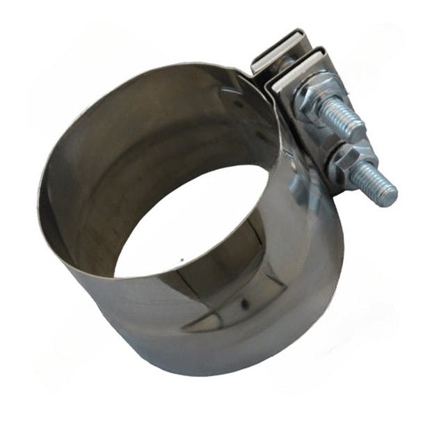 4" Stainless Steel Flat Bolt Saddle Clamp