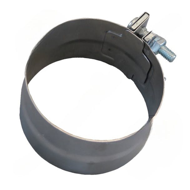 5" Aluminized Exhaust Band Clamp Default