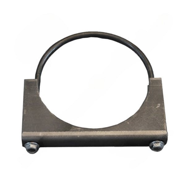 5" Round Bolt Open Saddle Exhaust Clamp