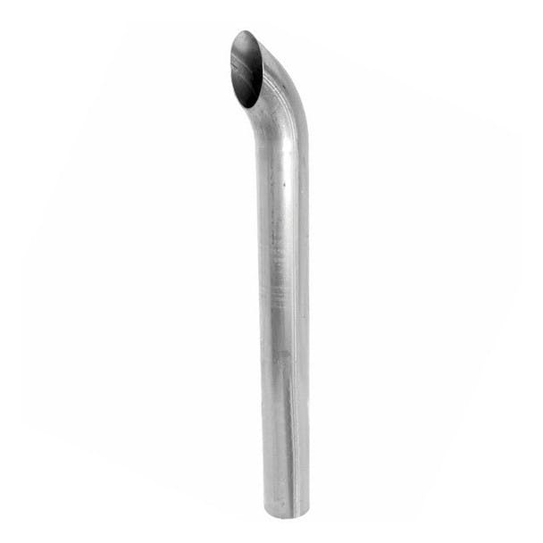 5"x 60" Aluminized Curve Exhaust Stack