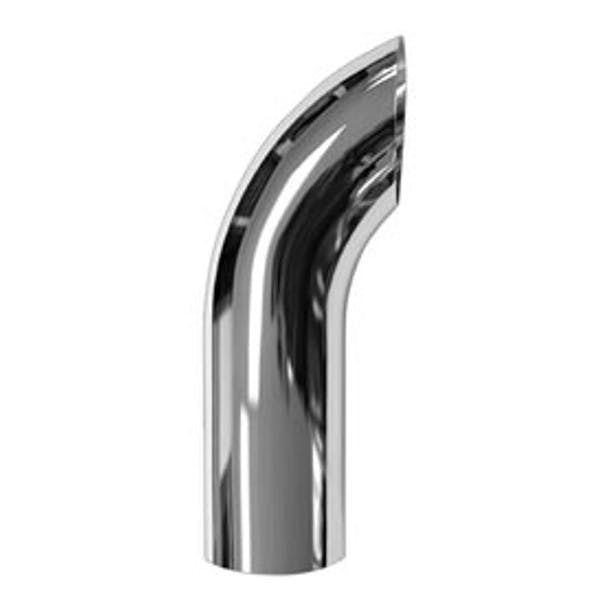 5"x 18" Chrome Curve Exhaust Stack