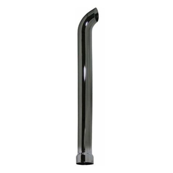 4"x18" Chrome Curve Exhaust Stack