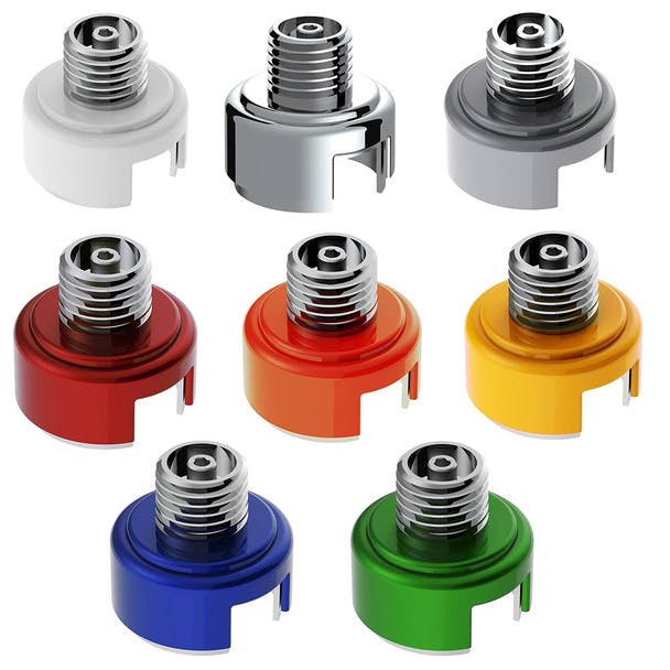 Vibrant Colored Gearshift Mounting Adapter 13/15/18 Speed Eaton Fuller Style - Default