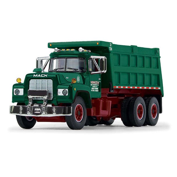 Mack R Series Dump Truck Replica 1/64 Scale