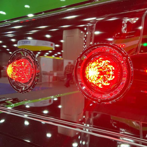 Icon RXT Recessed Watermelon LED Adapter By RoadWorks Raney's Truck Parts