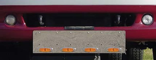 Freightliner Century Columbia FLD Front Plate Holder - Different  Styles By RoadWorks