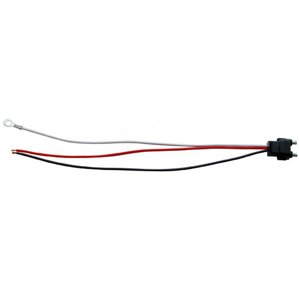 3-Pin Wire Stop/Turn/Tail Plug 10" Leads