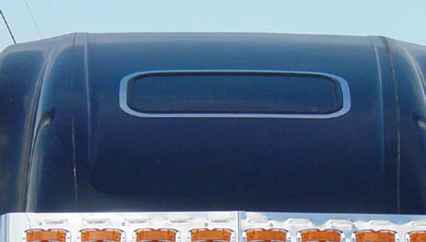 Freightliner Classic FLD  Roof Top Window Trim By RoadWorks