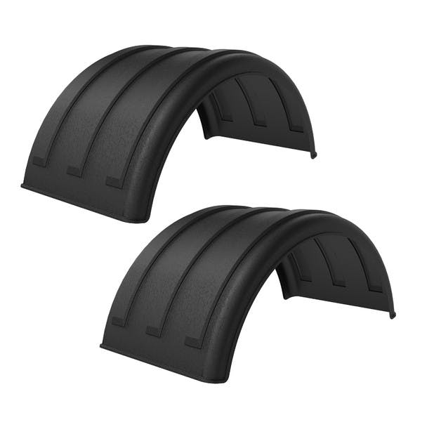 Minimizer 2260 Series Truck Poly Fenders For 22.5" Or 24.5" Wheels