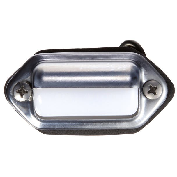 Chrome Utility Bulb Replaceable Display 434WD Front