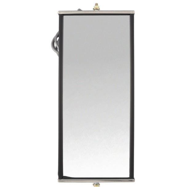 Stainless Steel West Coast Heated Mirror - Front