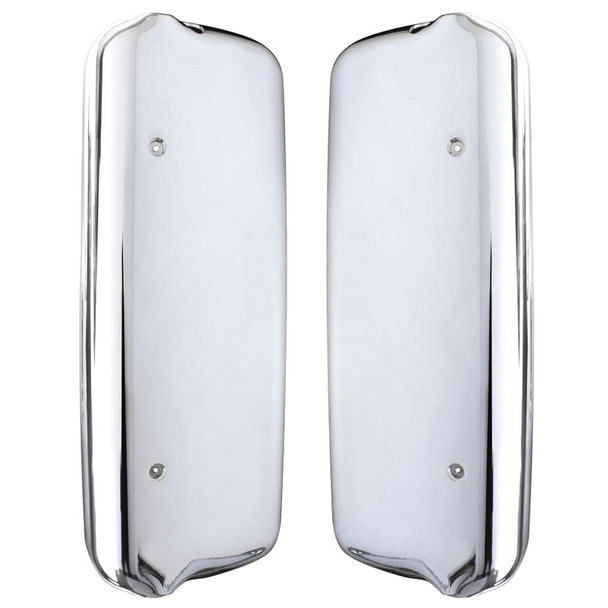 Freightliner 2005 & Up Chrome Plastic Mirror Covers