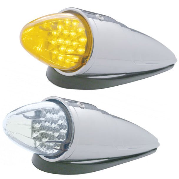 19 LED Torpedo Cab Light Grakon 1000 Style With Reflector