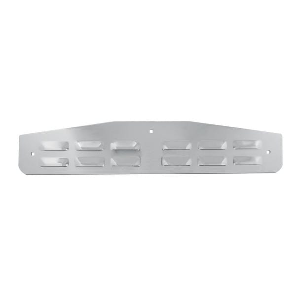 Bottom Mud Flap Plate - Louvered By Grand General
