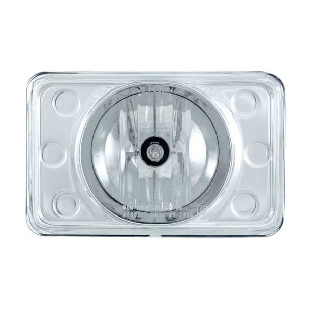 Crystal Projection High Beam Headlights 165mm Front View