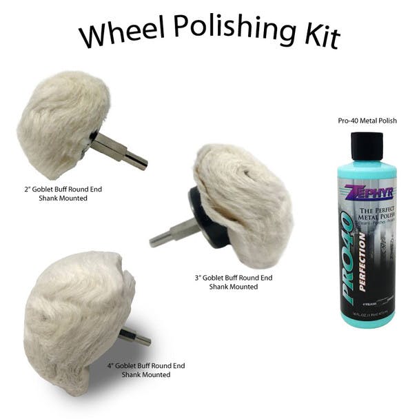 Zephyr Wheel Polishing Kit Raney's Truck Parts