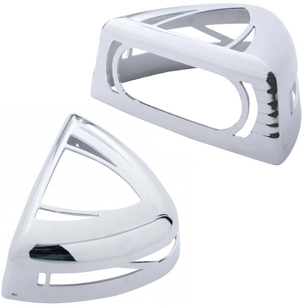 Chrome Low Profile Turn Signal Cover