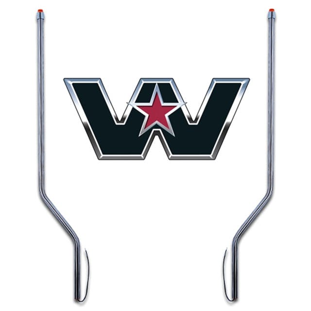 SemiTruck Bumper Guides & Pole Lights