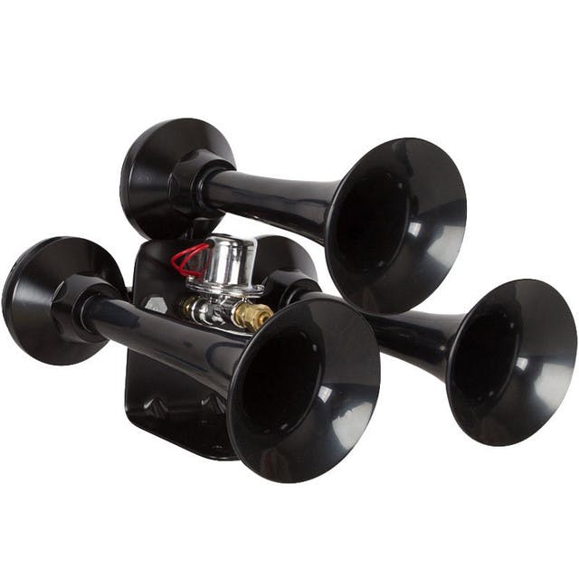 HornBlasters PsychoBlasters V2 Electric Air Horn Raney's Truck Parts