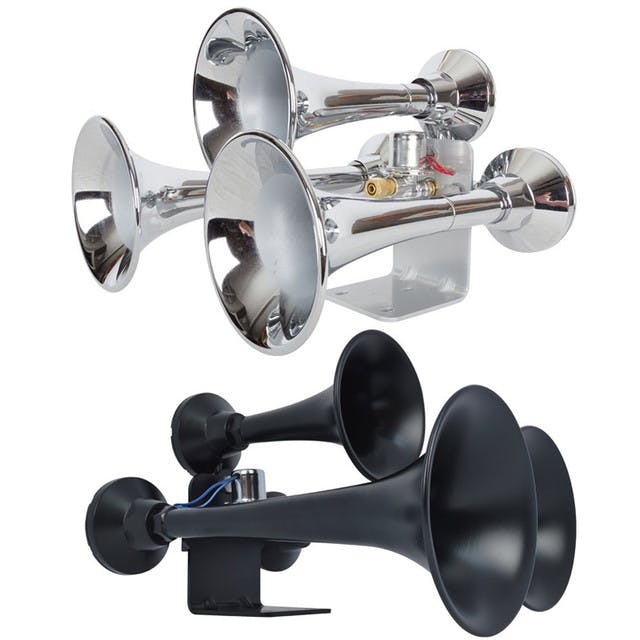 HornBlasters PsychoBlasters V2 Electric Air Horn Raney's Truck Parts