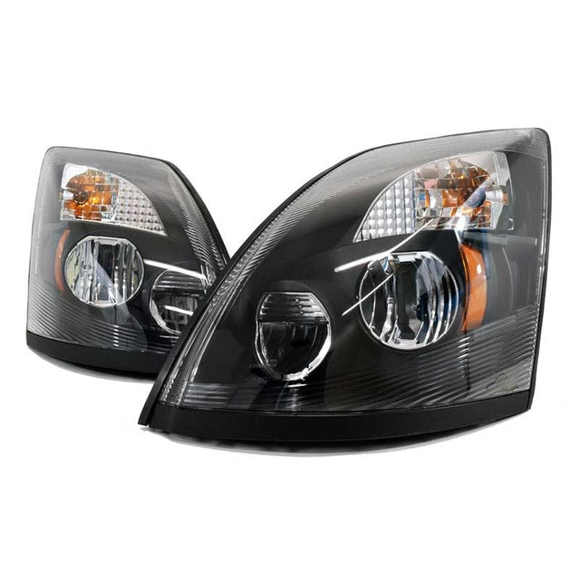 Chrome Volvo VNL and VT Headlights 20042018 Raney's Truck Parts
