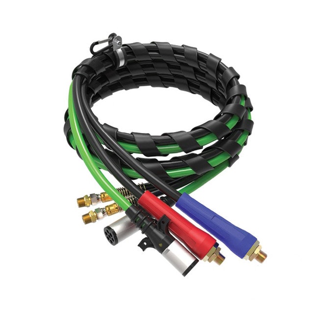 Swivel Pogo Stick Pipe w/ Hose & Cable Holder Raney's Truck Parts