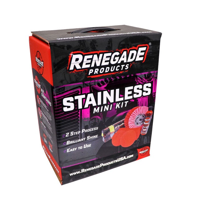 Renegade Metal Polishing/Big Rig Restoration Kit Raney's Truck Parts