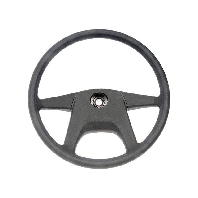 Freightliner 18" Grey Foam Steering Wheel A1412612000 Raney's Truck Parts
